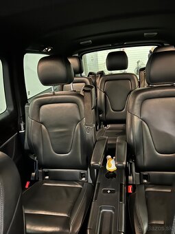 Mercedes V 250 Avangarde lang - 7