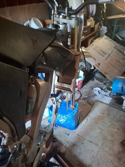 Yamaha yzf 250 2007 - 7