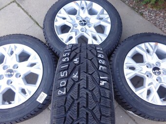 5x114,3 R16 Kia Ceed / Hyundai i30 nova zimna sada kolies - 7