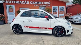 Abarth 595 1,4 T 132 KW AT6 - 7
