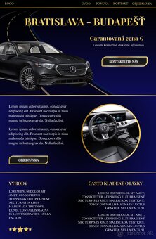 Nový web alebo redizajn - WordPress - od 200€ - 7