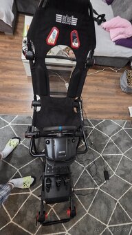 Herné kreslo plus volant logitech - 7