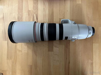 Predlžovač svetla CANON EF 200-400MM F4L IS USM 1.4X s kamuf - 7