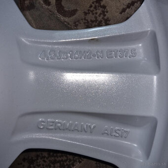 Hliníkové Ford disky 4x108 R16 6,5J ET37.5 - 7