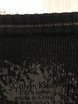 CALVIN KLEIN 100%original pánsky sveter L - 7