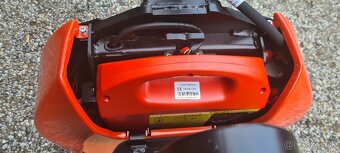 Ručne vedený elektrický paletový vozík Heli 1,5t. - 7