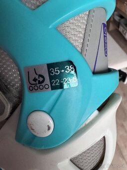 In line kolieskové korčule č.35 - 38 - 7