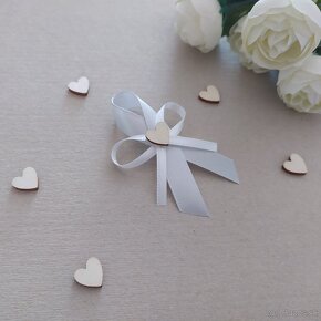 Svadobné pierka - rôzne - 7