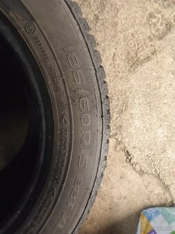 Predám 185/60 R15 zimné - 7