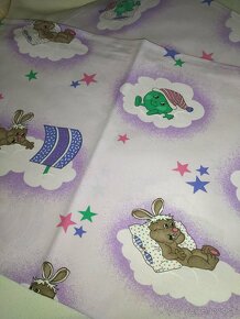 Obliečky,  podložka - 7