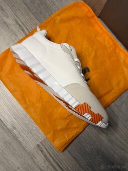 Hermes kožené tenisky - 7