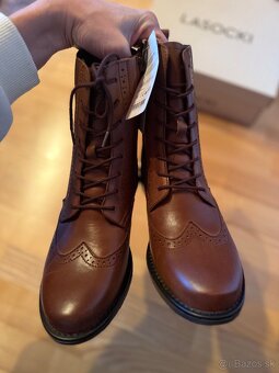 Zimné dámske topánky - 7