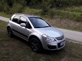 Suzuki SX4 1,6 benzín 88kw 4x4 r.2010 - 7