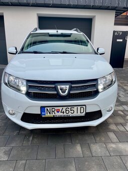 Dacia logan mcv-1.5dci-výborný stav - 7