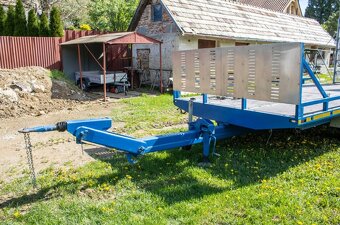 Podvalník Humbaur - podval, prepravník, vlek - 7