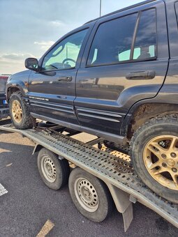 Rozpredam jeep grand cherokee 2.7 2,7 - 7