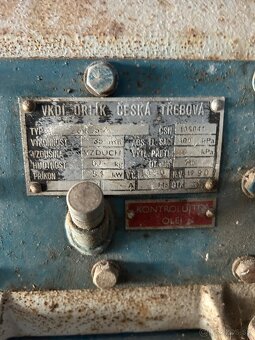 Predám kompresor orlik - 7