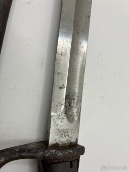Bajonet / bodák Mauser ´´reznik´´ M98/05, 1 - 7