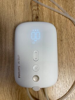 Elektrická odsávačka mlieka PHILIPS AVENT SCF398 - 7