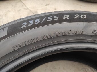 Letné pneu 235/55 R20 Michelin 4ks - 7
