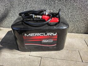 Predam motor Mercury 20 hp - 7