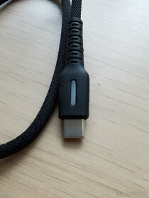 Dva USB led káble 0,5m - 7