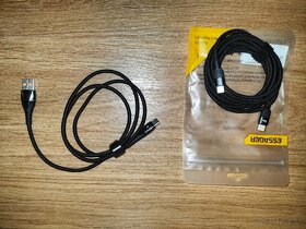 USB Dátové svietiace a nabíjacie káble - 7