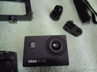 Predám šport. fotokameru NICEBOY VEGA X LITE komplet. - 7