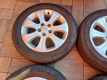 Orig.hlinikove disky Opel Astra- 6 1/2Jx16-ET-39-5x110 - 7