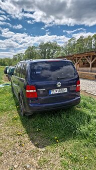 Predám VW Touran. Nová STK nová Emisná - 7