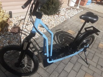 Elektrobicykel +prerobenie na motor - 7