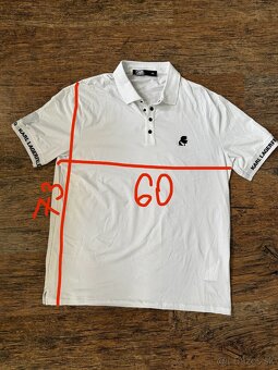 Pánska polokošeľa - Karl Lagerfeld - XXL - 7