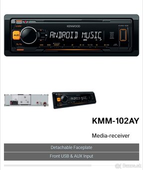 Autorádio Kenwood - 7