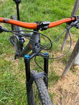 Cube Stereo 140 HPC Race 27.5 grey´n´orange (M) - 7
