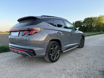 Hyundai Tucson 1.6 T-GDi HEV N Line+ 4x4 - 7