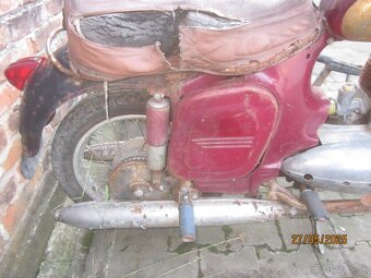 Jawa 350 panelka 360 - 7