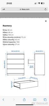 Biela skrina - 7