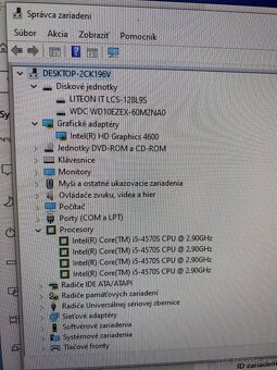 DELL i5 4jadro,16GBDDR3,HD4600,128GBSSD,1TBHDD - 7