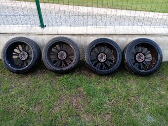 Alu 5x112 r18 + pneu 225/40 R18 - 7