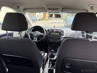 Vw golf 6 plus benzín - 7