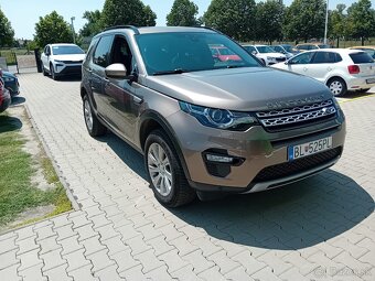 Land rover Discovery sport. 7 miestne - 7