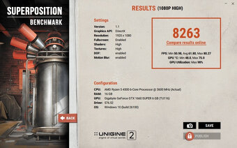 🚀 HERNÉ PC RYZEN 5 4500, 16GB RAM, GTX 1660 SUPER, SSD 🚀 - 7
