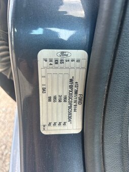 Ford Focus 2,0TDCI 81KW IXDA prodám díly z vozu - 7
