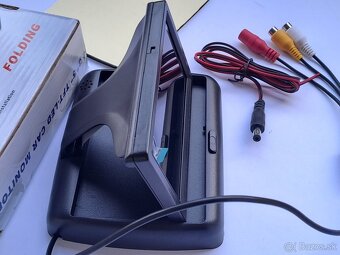Pevny monitor 4.3" - 7