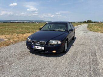 Predám Volvo S80 m.r. 2004, 2,4 diesel, 120kw, manual 5q - 7