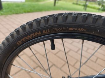 Detský bicykel b-twin 20" - 7