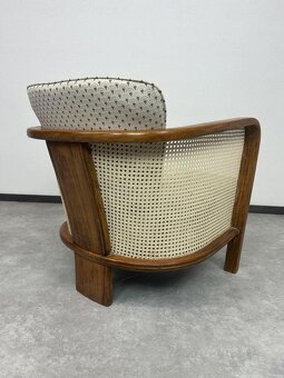 Art deco kresielka Lajos Kozma Thonet Mundus - 7