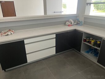 Barový pult / kuchynská linka + umývačka riadu electrolux - 7