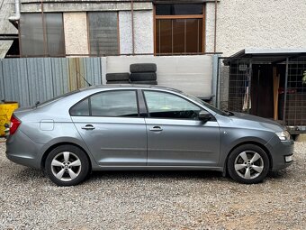 Škoda Rapid 1.6tdi 2013 PLNE POJAZDNÉ - 7