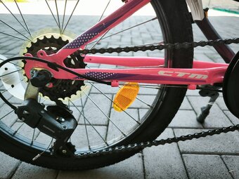 Predám detský dievčenský bicykel CTM - 7